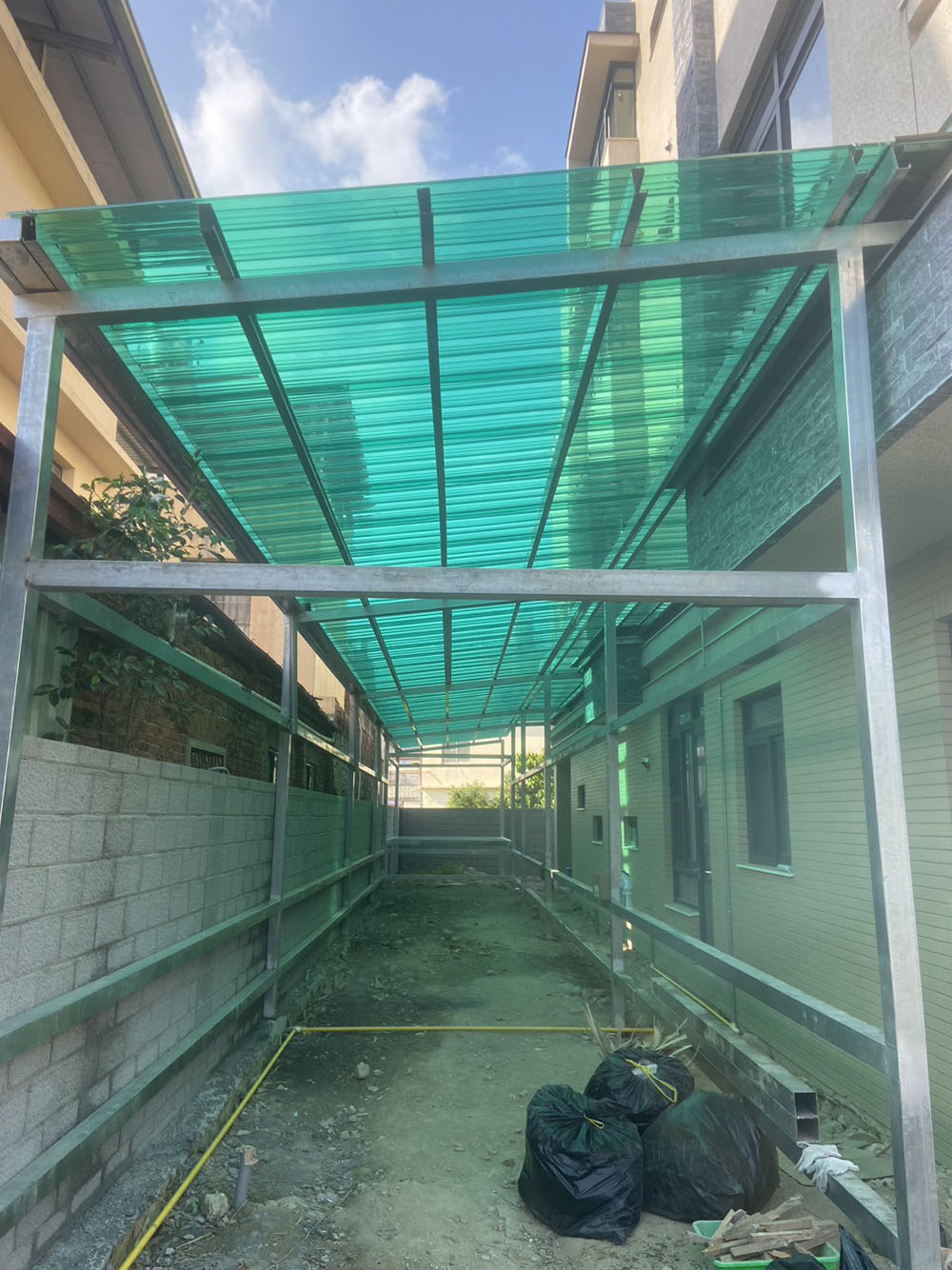 南投遮雨棚施工