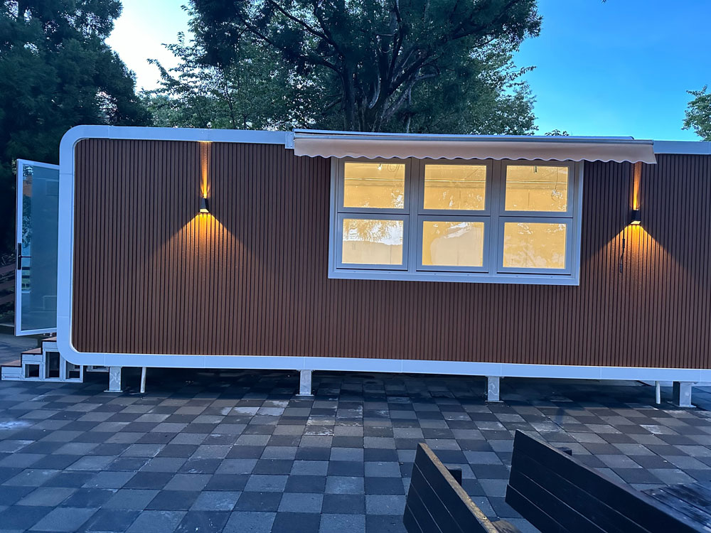南投蘋果艙搭建工程